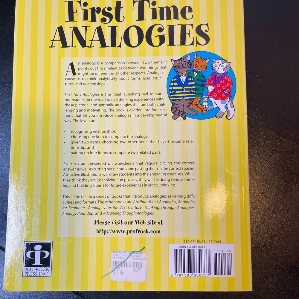 Educational Activity Book Set for Kids